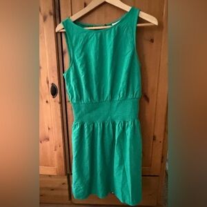 Universal Thread Sleeveless Emerald Green Mini Dress